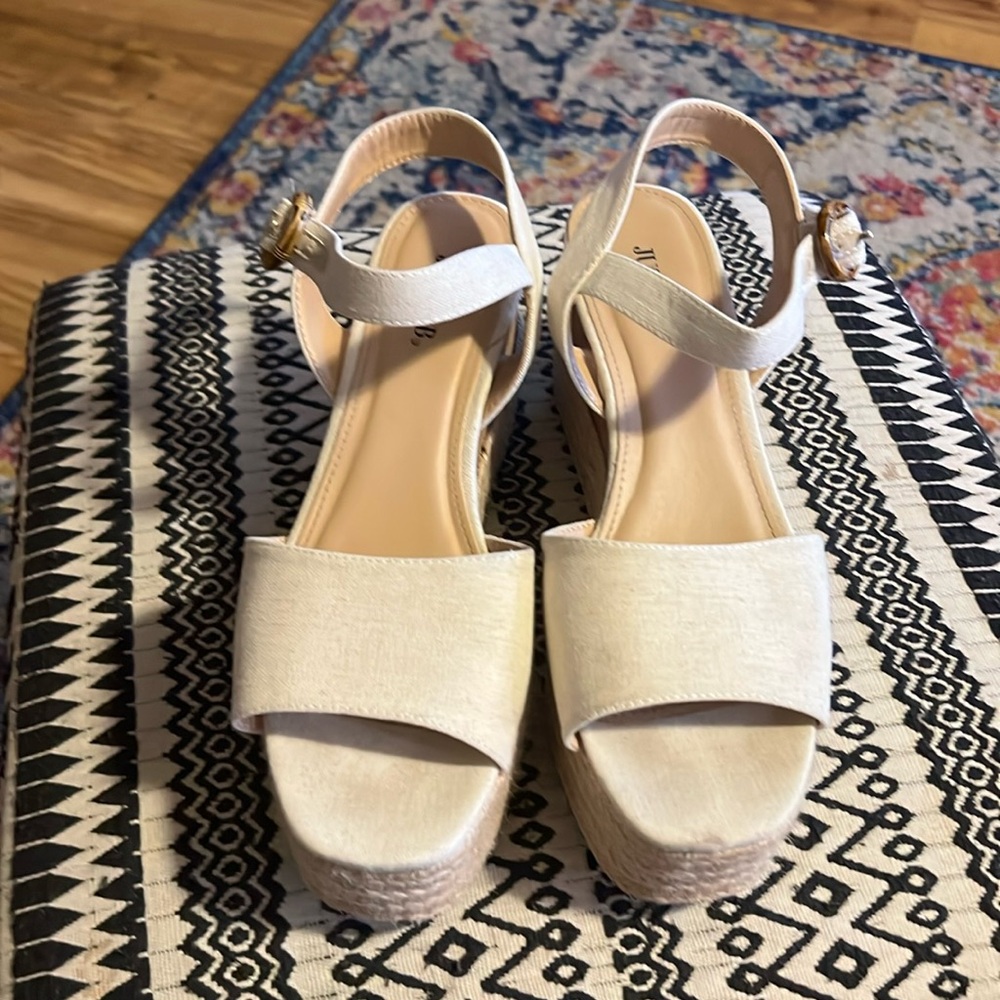 Linen Espadrille